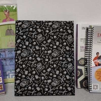 Books, Patterns and Hemline Gold