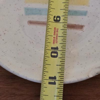 (2) Mid Century Modern Vernonware Platters