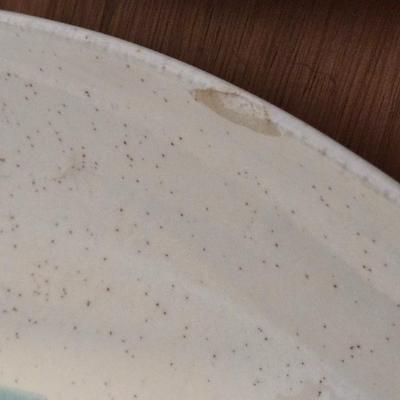 (2) Mid Century Modern Vernonware Platters