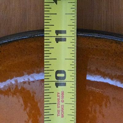 Renzo Verzolini Mid Century Modern Round Platter -
