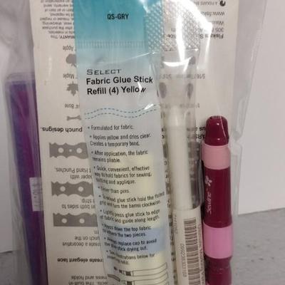 Bags of sewing Notions