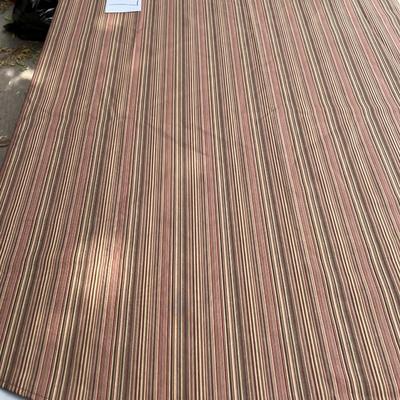 Round Plastic Tablecloth - Gold / Browntonesf with Red