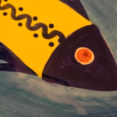 Ceramic Fish Platter