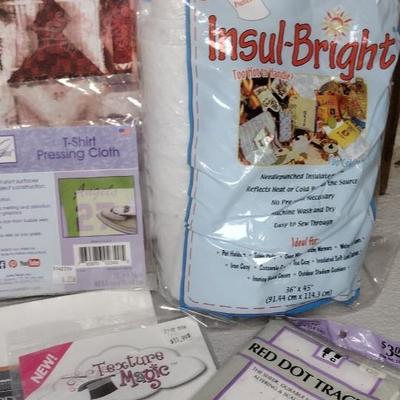 Sewing/Quilting/Embroidery items