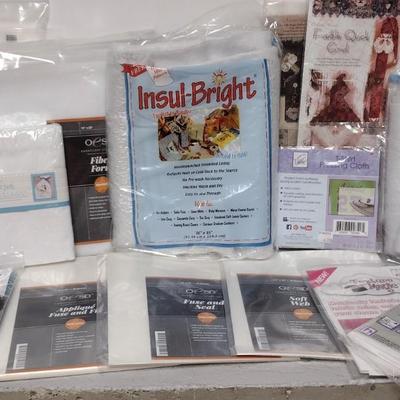 Sewing/Quilting/Embroidery items