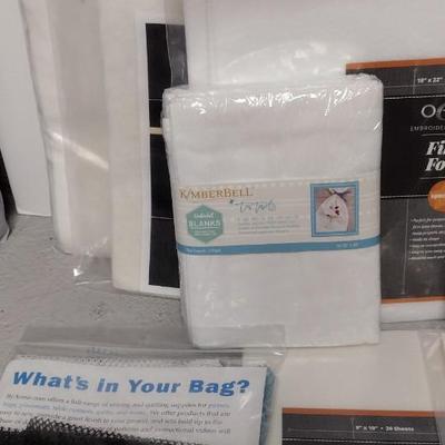 Sewing/Quilting/Embroidery items