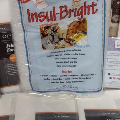 Sewing/Quilting/Embroidery items