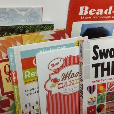 Sewing Books, Zipper jig and Tote