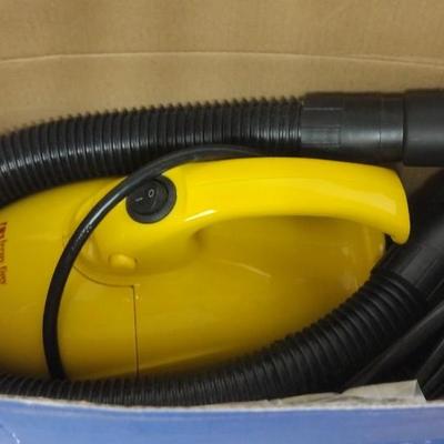 Teeny Tiny Tank Vacuum