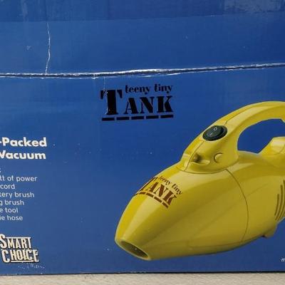 Teeny Tiny Tank Vacuum