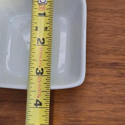 Square Snack Ceramic Dishes