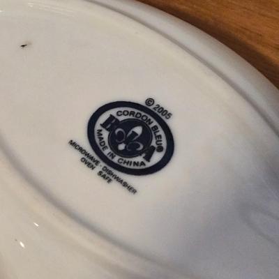 White Ceramic Snack Dishes