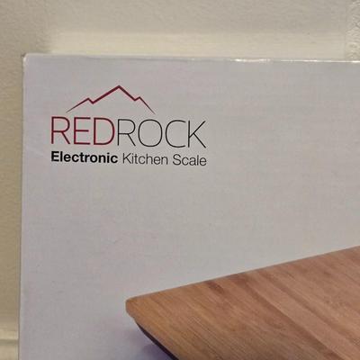 Red Rock Kitchen Scales