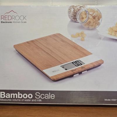 Red Rock Kitchen Scales