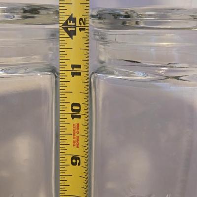 (2) Glass Hook Cold Beverage Dispensers