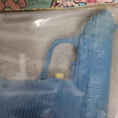Vintage lot of interesting plastic toys and ceramic pieces