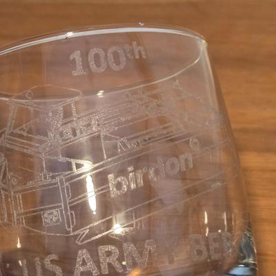 (2) Collector's U.S. Army Birdon Rocks Glasses