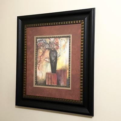 SANDY CLAK ~ Floral Framed Print