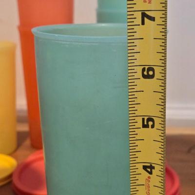Tupperware Cups with Lids