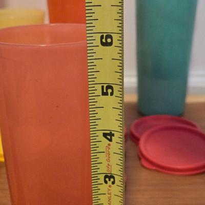 Tupperware Cups with Lids