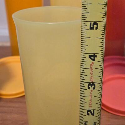 Tupperware Cups with Lids
