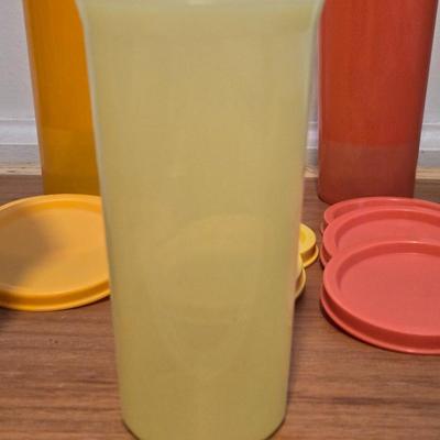 Tupperware Cups with Lids