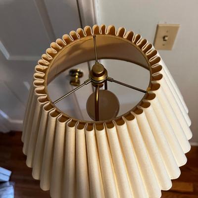 Gold Mirror and Floor Lamp (H-MK)