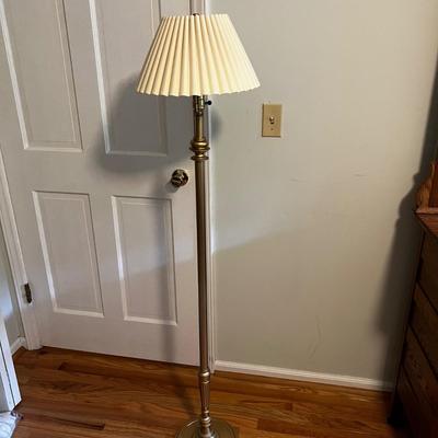 Gold Mirror and Floor Lamp (H-MK)