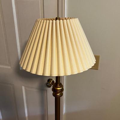 Gold Mirror and Floor Lamp (H-MK)