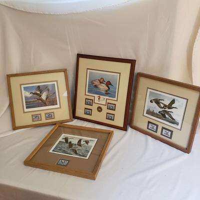 Signed Waterfowl Stamp Prints (B1-KD)
