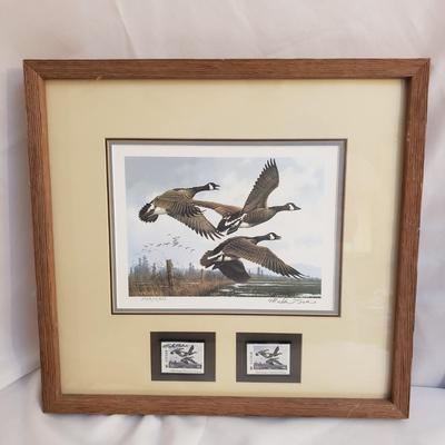 Signed Waterfowl Stamp Prints (B1-KD)
