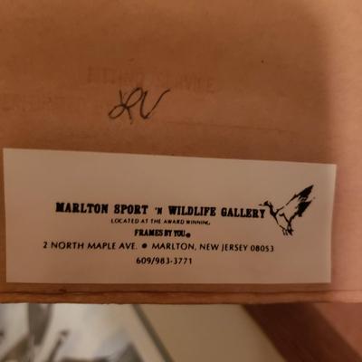 Signed Waterfowl Stamp Prints (B1-KD)