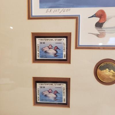 Signed Waterfowl Stamp Prints (B1-KD)