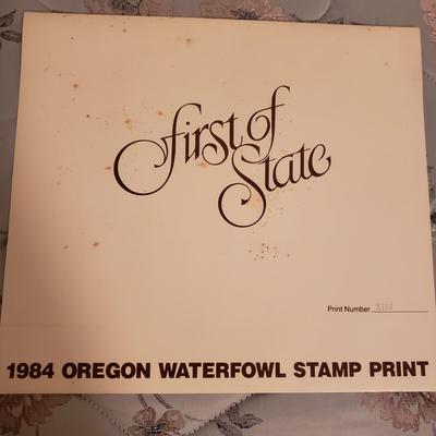 Signed Waterfowl Stamp Prints (B1-KD)