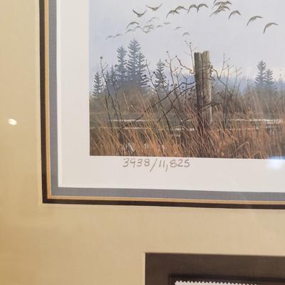 Signed Waterfowl Stamp Prints (B1-KD)