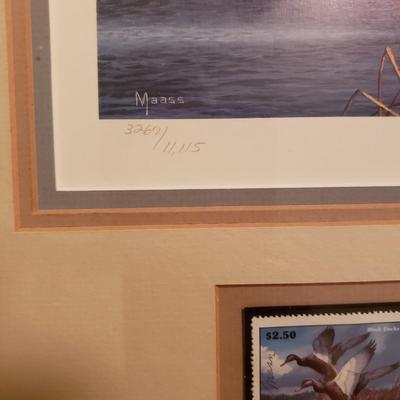 Signed Waterfowl Stamp Prints (B1-KD)