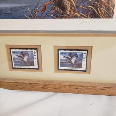 Signed Waterfowl Stamp Prints (B1-KD)