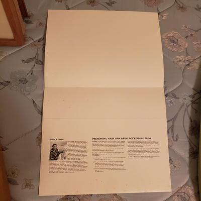 Signed Waterfowl Stamp Prints (B1-KD)