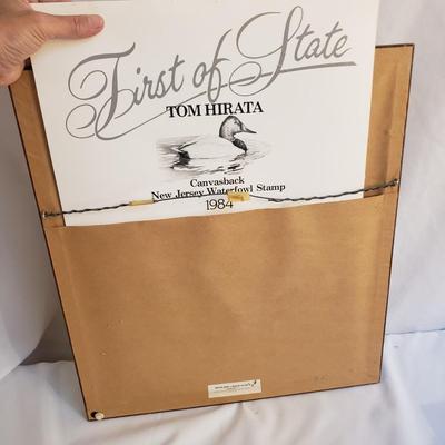 Signed Waterfowl Stamp Prints (B1-KD)