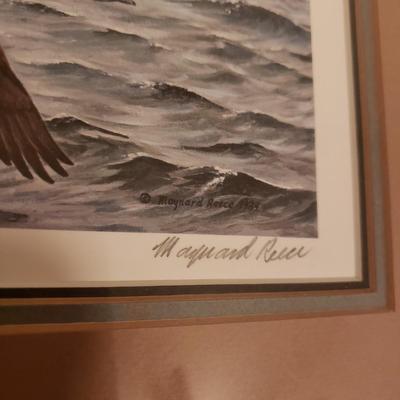 Signed Waterfowl Stamp Prints (B1-KD)