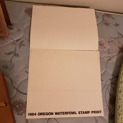 Signed Waterfowl Stamp Prints (B1-KD)