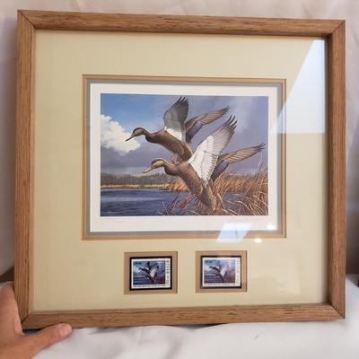 Signed Waterfowl Stamp Prints (B1-KD)