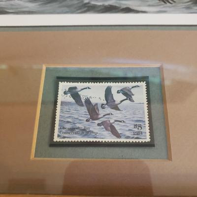 Signed Waterfowl Stamp Prints (B1-KD)