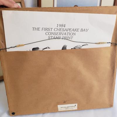 Signed Waterfowl Stamp Prints (B1-KD)