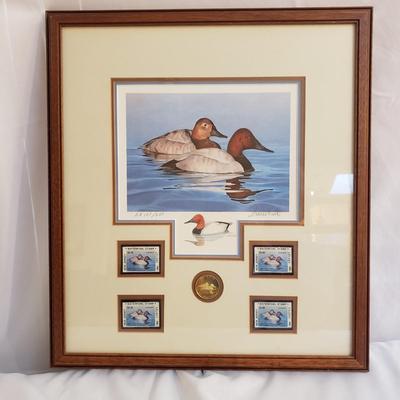 Signed Waterfowl Stamp Prints (B1-KD)