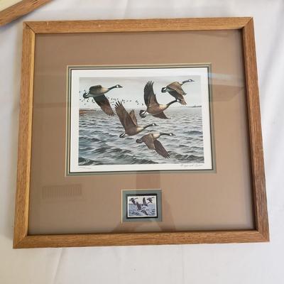 Signed Waterfowl Stamp Prints (B1-KD)
