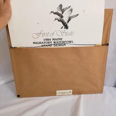 Signed Waterfowl Stamp Prints (B1-KD)