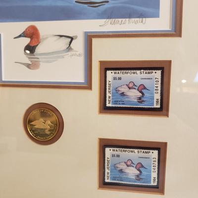 Signed Waterfowl Stamp Prints (B1-KD)