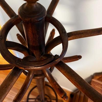 Wooden Coat Rack (B2-MK)