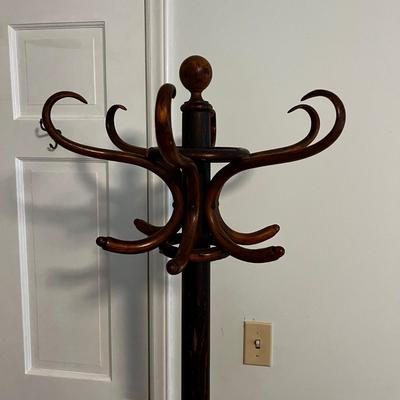 Wooden Coat Rack (B2-MK)